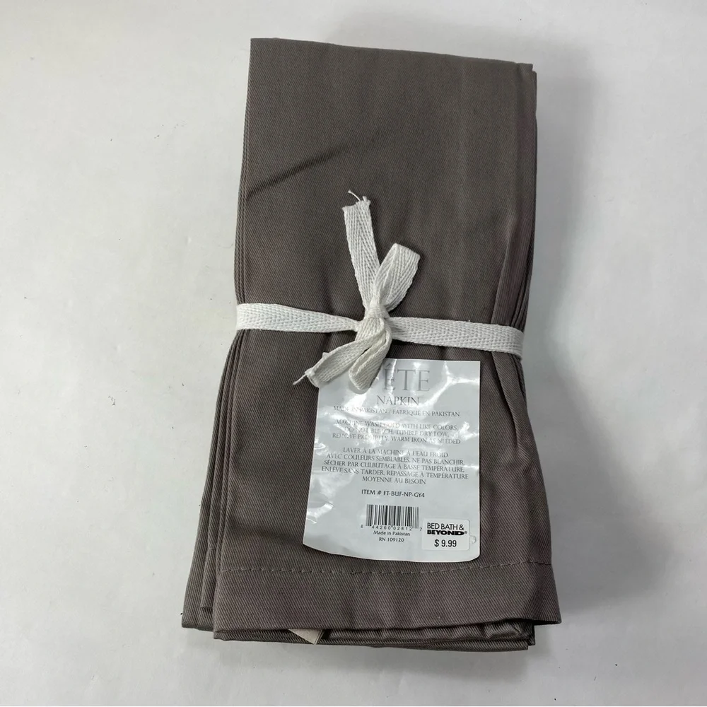 4 Fête Buffet Napkins Size 20